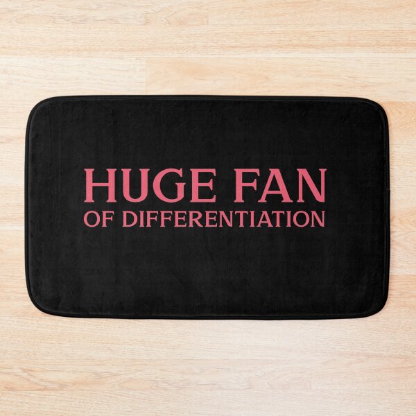Item preview, Huge fan of Differentiation Biology Funny Gift Idea designed and sold by Christof  Hall.