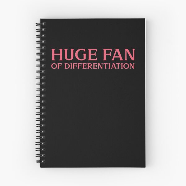 Item preview, Huge fan of Differentiation Biology Funny Gift Idea designed and sold by Christof  Hall.