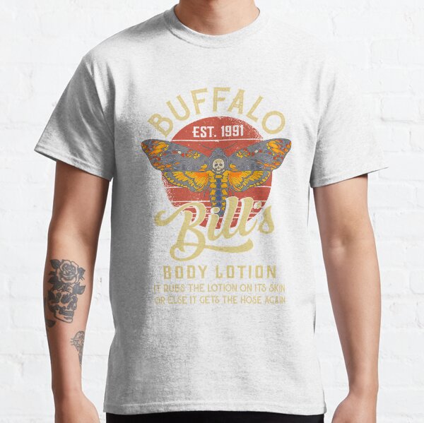 Buffalo-Bill Body Lotion Silence Lambs 355 Horror Funny T-Shirt Classic T-Shirt