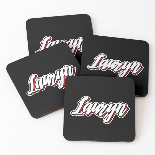 Item preview, Lauryn first name - hand lettered design designed and sold by sulies.