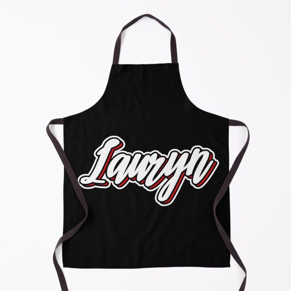 Item preview, Lauryn first name - hand lettered design designed and sold by sulies.