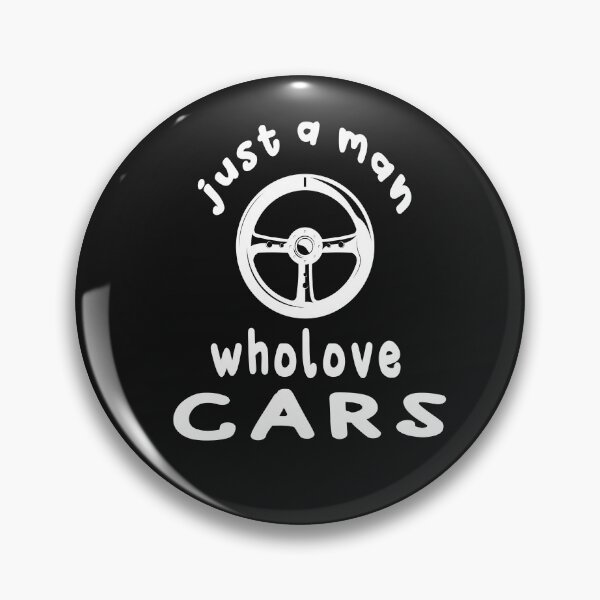 Item preview, Just A Man Who Love Cars designed and sold by ibrastore.