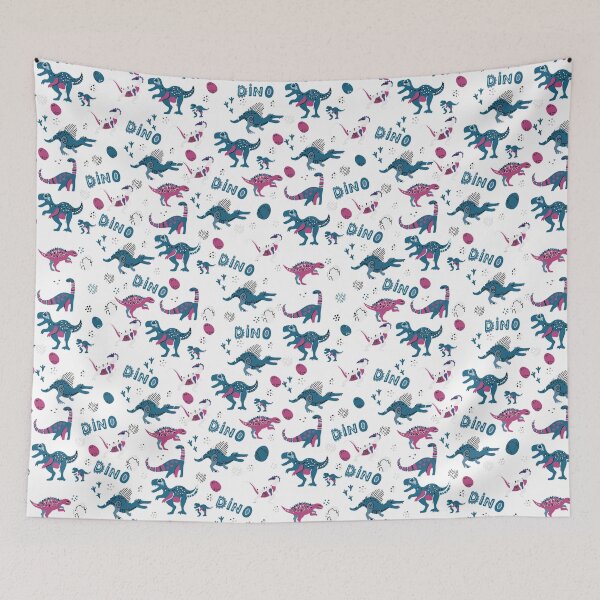 Item preview, Dinosaur Pattern designed and sold by bhaktishendkar.
