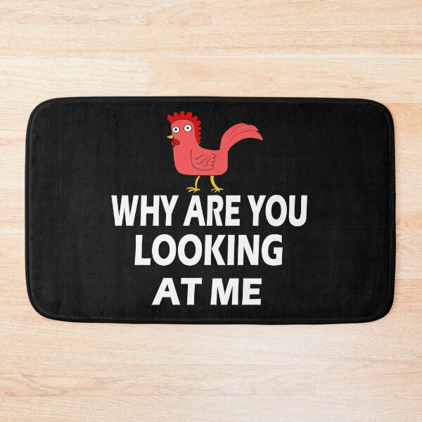Item preview, Why Are You Looking At Me Funny Gift for Men and Women. designed and sold by HINDAM4U.