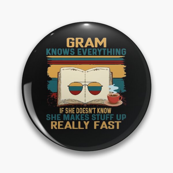 Item preview, Vintage Reading Books Gram Knows Everything designed and sold by AlisonWalsh24.