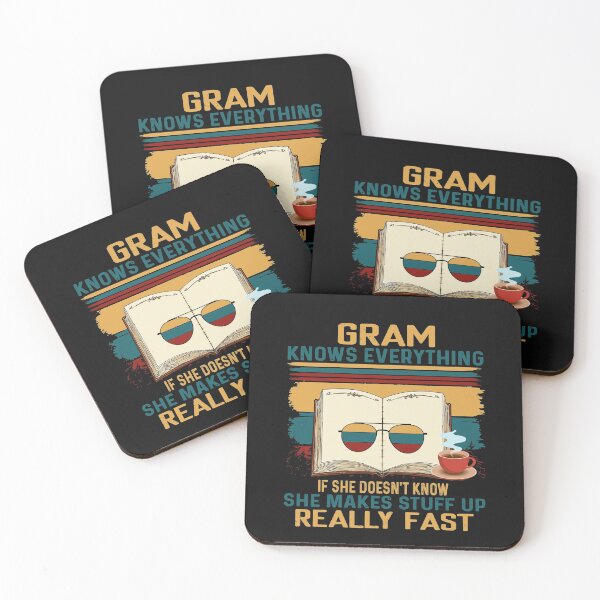 Item preview, Vintage Reading Books Gram Knows Everything designed and sold by AlisonWalsh24.