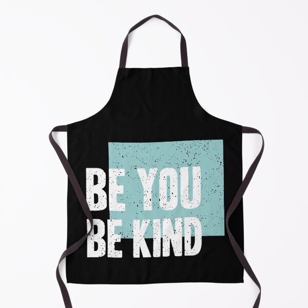 Item preview, be you be kind cute Typography motivational gifts designed and sold by ShoppyYourThing.