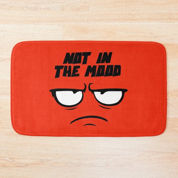 Item preview, Not in the mood - Angry face designed and sold by MK3DESIGN.