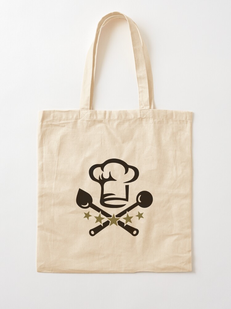 Chef, head chef, chef cook, cook hat, cooking, kitchen, hotel, restaurant  Tote Bag for Sale by Anne Mathiasz