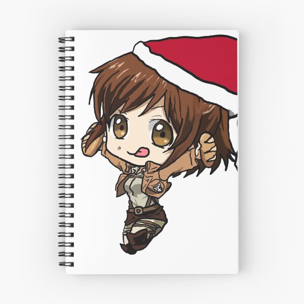 Item preview, sasha chibi Christmas designed and sold by Damsos.