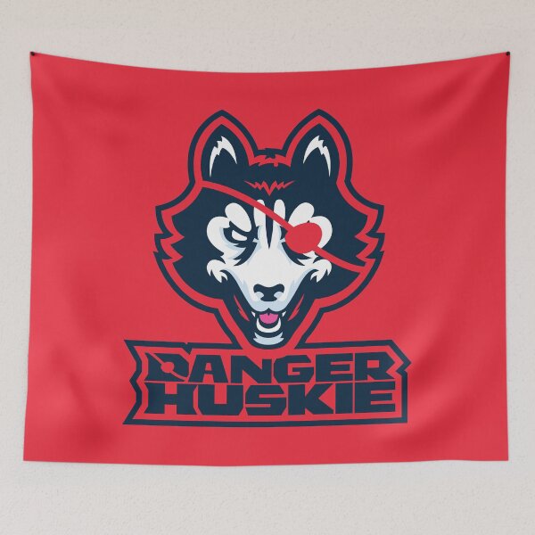 Item preview, DangerHuskie Logo with Text designed and sold by dangerhuskie.