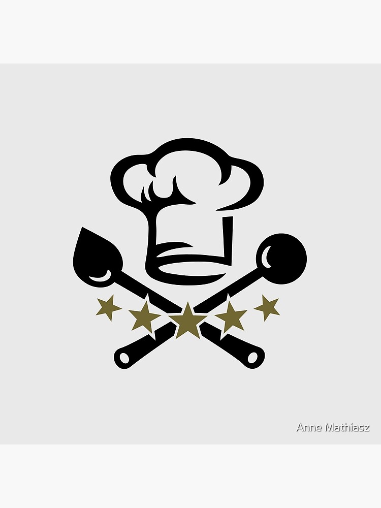 Chef, head chef, chef cook, cook hat, cooking, kitchen, hotel, restaurant  Tote Bag for Sale by Anne Mathiasz