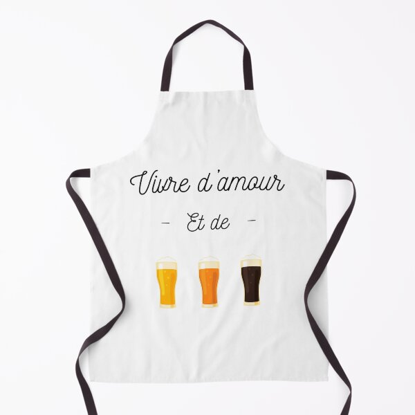 Item preview, Live on love and beer, humor designed and sold by Curlyhaire.