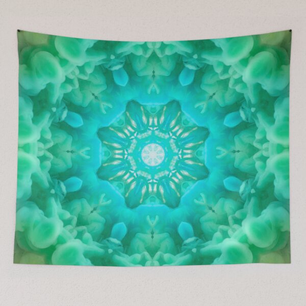 Item preview, Green and Blue Design designed and sold by Jose234.