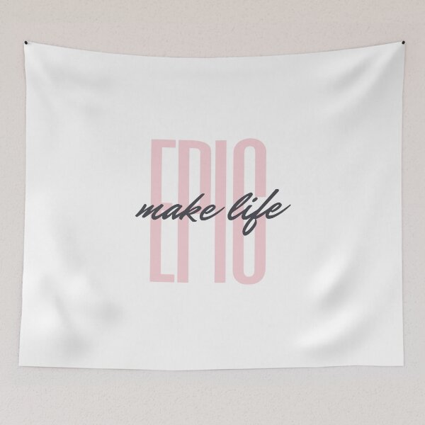 Item preview, Make Life Epic designed and sold by jpremiumdesigns.