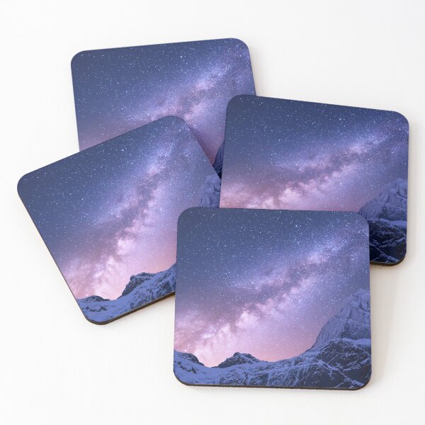 Item preview, Beautiful Winter Mountain View designed and sold by JTS STORE.