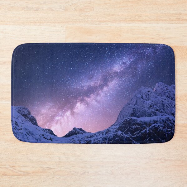 Item preview, Beautiful Winter Mountain View designed and sold by JTS STORE.