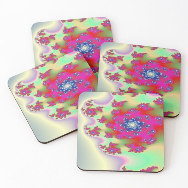 Item preview, Fractal Galaxia Pink designed and sold by praupp.