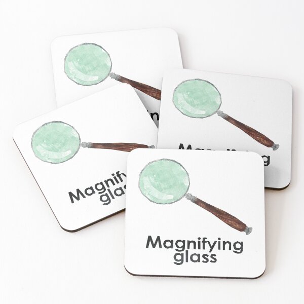 Item preview, En - Magnifying glass designed and sold by BabbanGaelg.