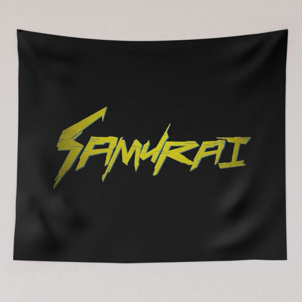 Item preview, Cyberpunk Samurai  designed and sold by Takeda-art.