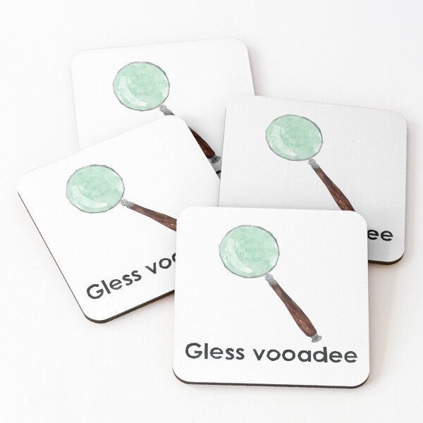Item preview, GV - Gless vooadee designed and sold by BabbanGaelg.
