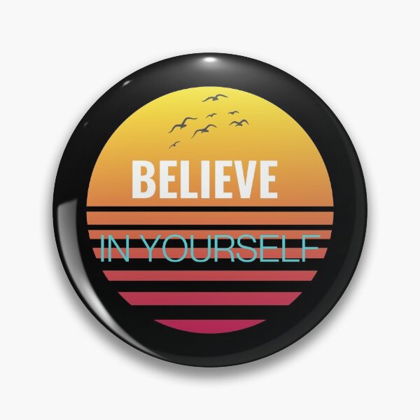 Item preview, believe in yourself designed and sold by Cafecreative.