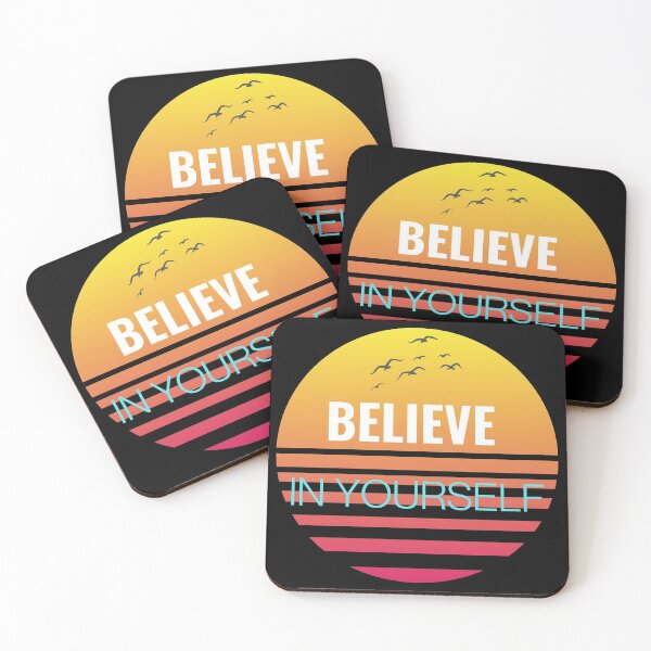 Item preview, believe in yourself designed and sold by Cafecreative.