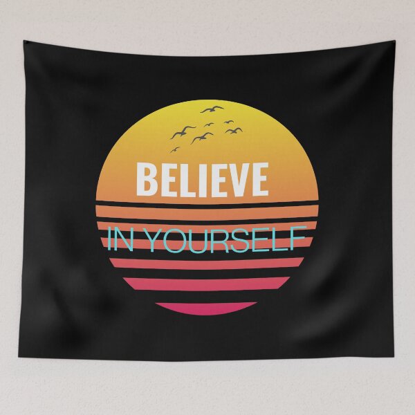 Item preview, believe in yourself designed and sold by Cafecreative.