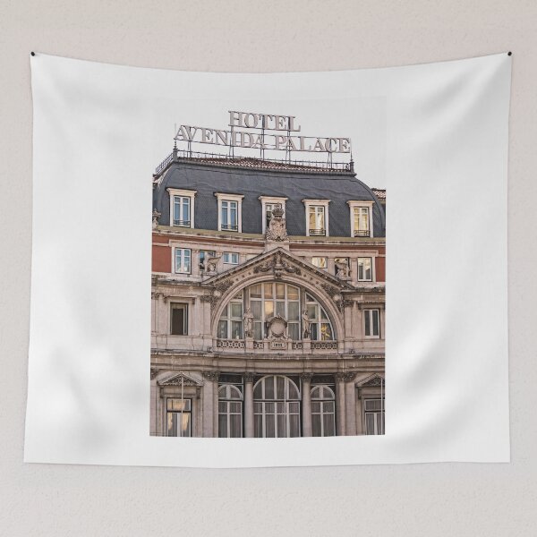 Item preview, Buildings Of Lisbon - 16 - Hotel Avenida Palace ©  designed and sold by © Hany G. Jadaa © Prince John Photography.