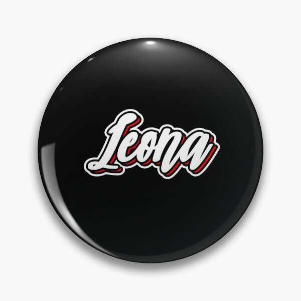 Item preview, Leona first name - hand lettering design designed and sold by sulies.