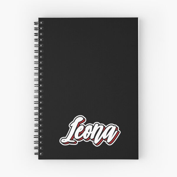 Item preview, Leona first name - hand lettering design designed and sold by sulies.