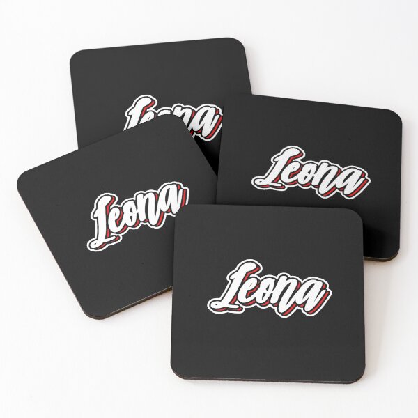 Item preview, Leona first name - hand lettering design designed and sold by sulies.