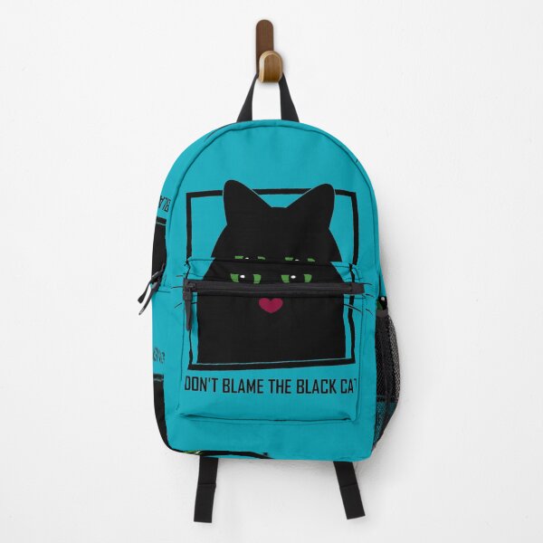 Item preview, DON'T BLAME THE BLACK CAT designed and sold by Jean Gregory Evans.