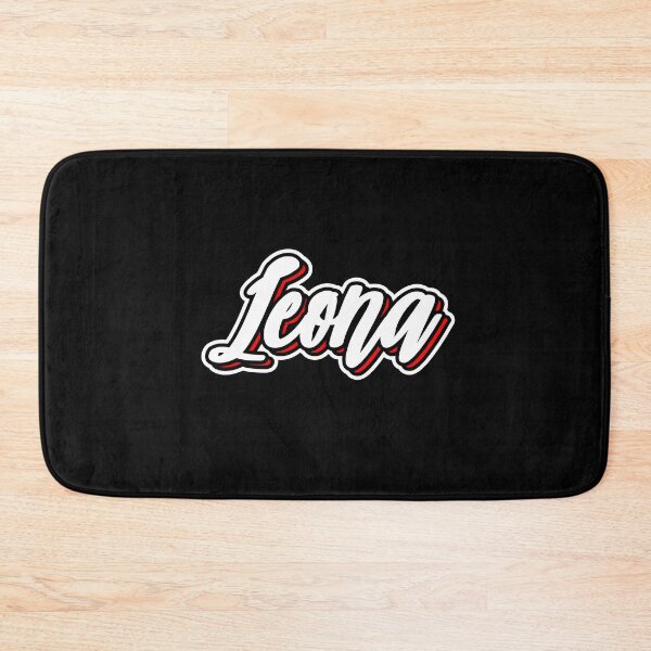 Item preview, Leona first name - hand lettering design designed and sold by sulies.
