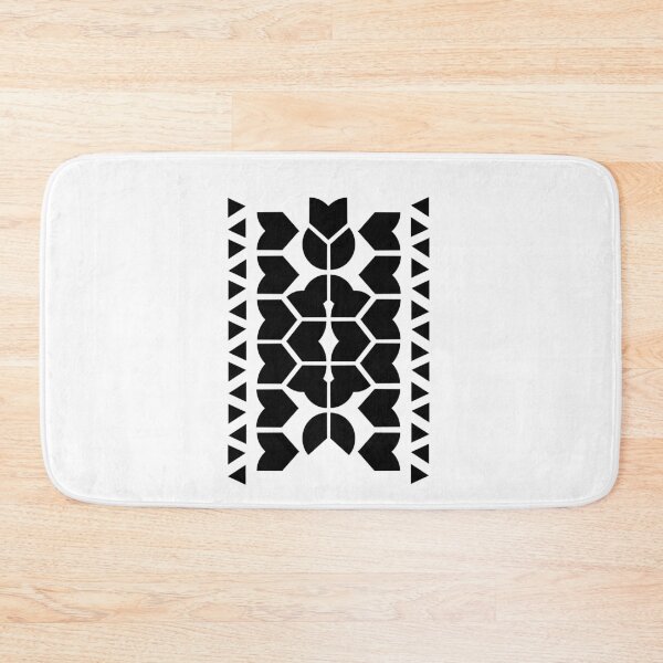 Item preview, American Native Pattern Design Black designed and sold by kyds.