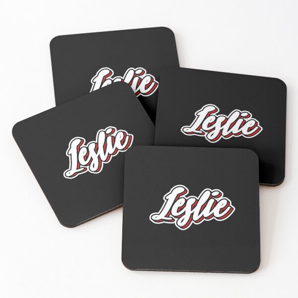Item preview, Leslie first name - hand lettered design designed and sold by sulies.