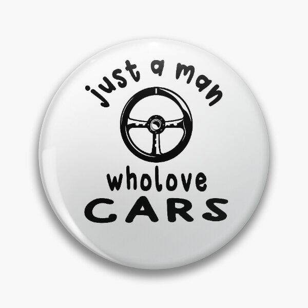 Item preview, just a man who love cars   designed and sold by ibrastore.