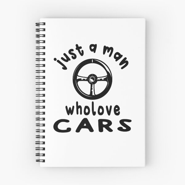 Item preview, just a man who love cars   designed and sold by ibrastore.