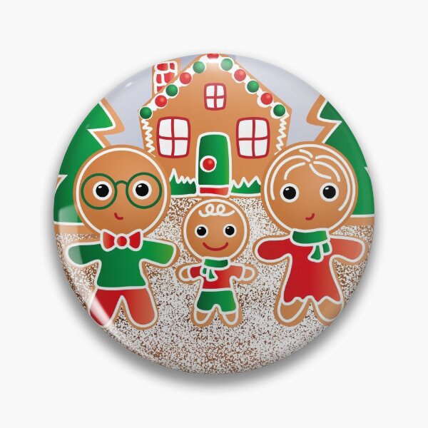 Item preview, Gingerbread family designed and sold by Malkunst.