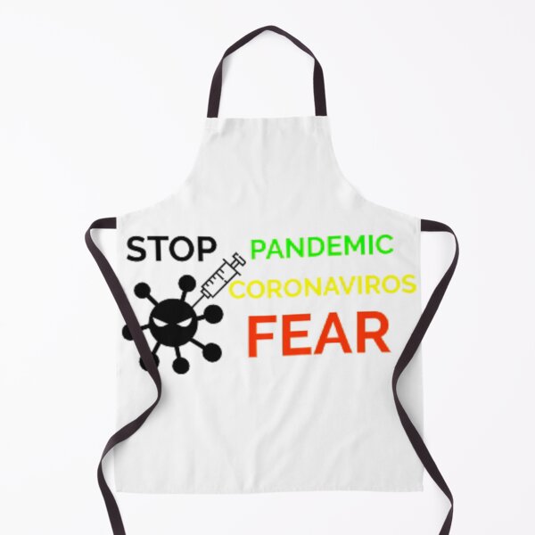 Item preview, Stop Coronavirus Fear designed and sold by D/Art ⭐⭐⭐⭐⭐.