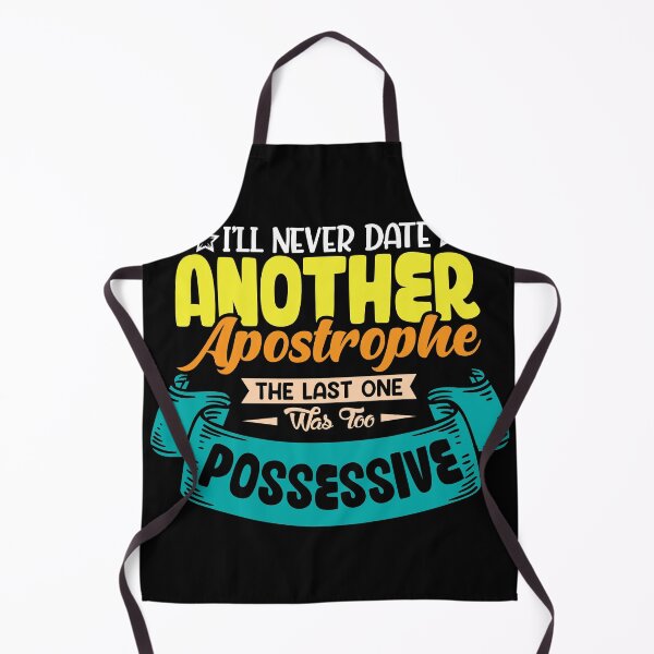 Item preview, Ill never date another apostrophe writing design designed and sold by Grinover.