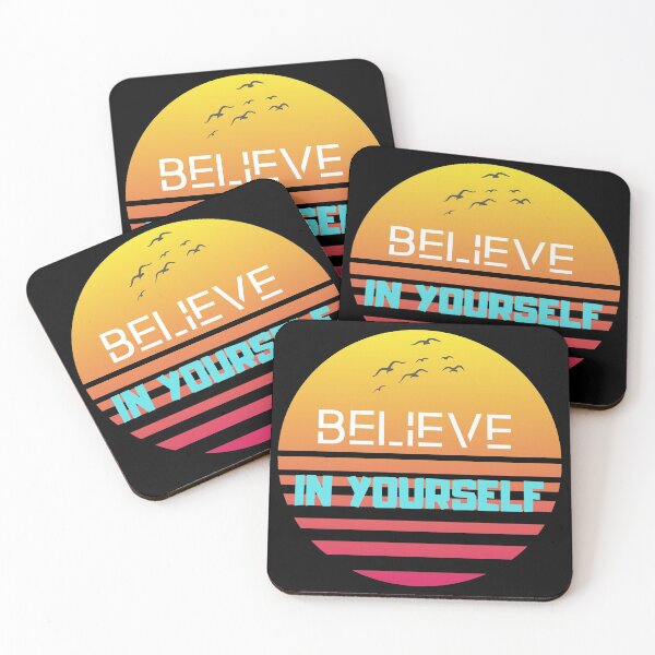Item preview, believe in yourself designed and sold by Cafecreative.