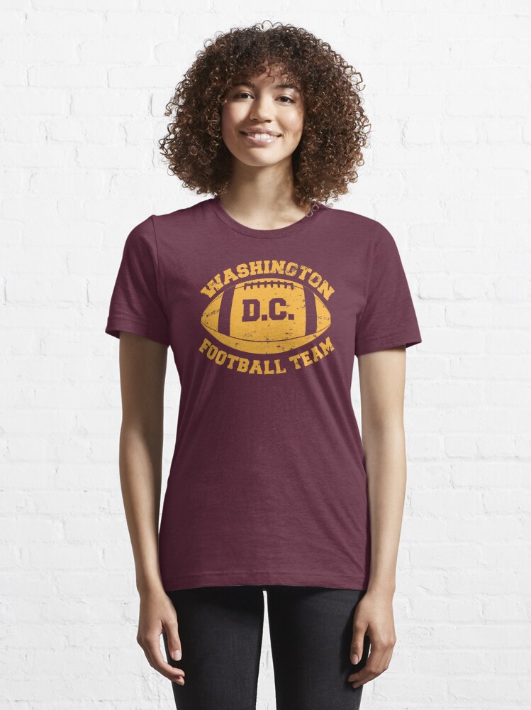 HAIL HTTR Washington DC Football by AiReal Apparel Essential T-Shirt for  Sale by airealapparel