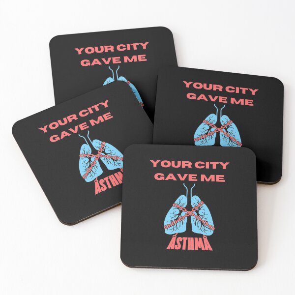 Item preview, Your City Gave Me Asthma designed and sold by TrendingTees4u.