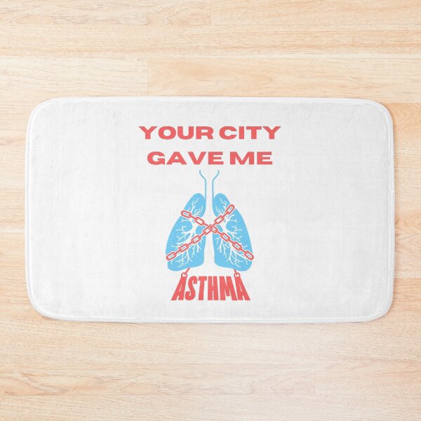 Item preview, Your City Gave Me Asthma designed and sold by TrendingTees4u.
