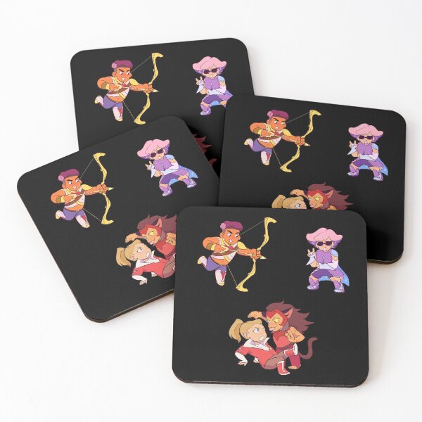 Item preview, Shera Friends Stickers designed and sold by Fumisketchies.