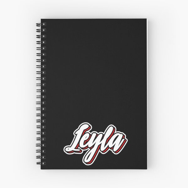 Item preview, Leyla first name - hand lettering design designed and sold by sulies.
