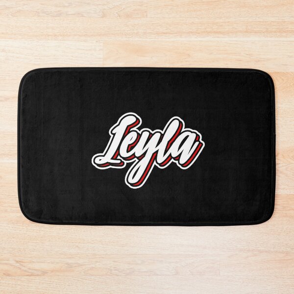 Item preview, Leyla first name - hand lettering design designed and sold by sulies.