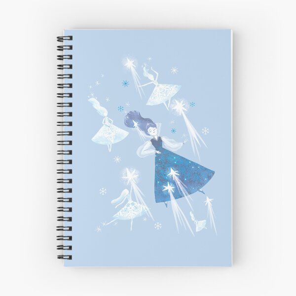 Item preview, Queen of Snowflakes New Year 2021 Illustration December January February designed and sold by morikoMomoko.