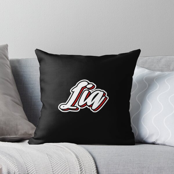 Item preview, Lia first name - hand lettering design designed and sold by sulies.